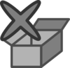 Delete Box Clip Art